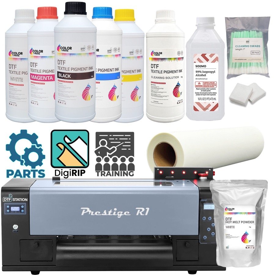 DTF Station Prestige R1 A3+ DTF printer